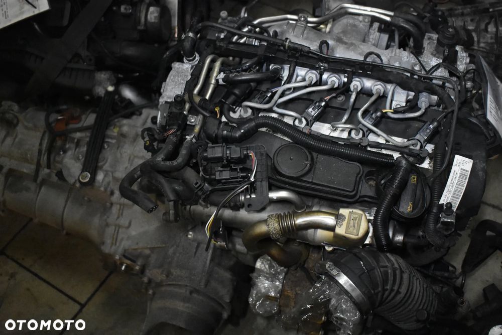 SILNIK KOMPLETNY CAGA CAG SEAT EXEO AUDI A4 B8 Q5 2.0 TDI 143KM 163 TYŚ KM - 3