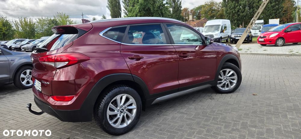 Hyundai Tucson blue 1.7 CRDi 2WD DCT Passion - 15