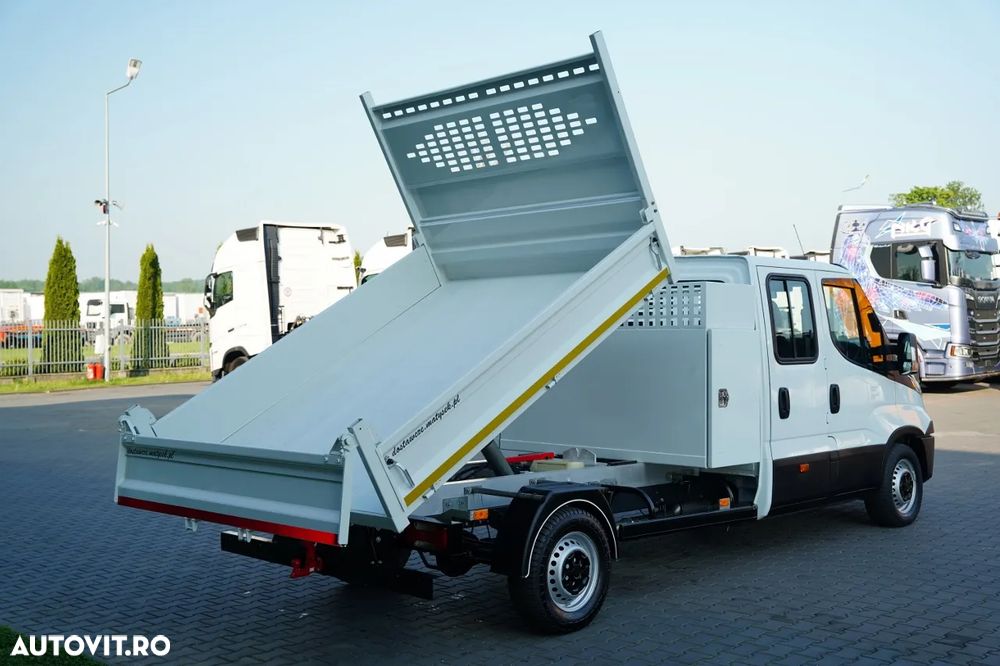 Iveco DAILY 35-140 / BASCULATOR / CU OPȚIUNI DE 12 LOCURI / MANUAL / - 8