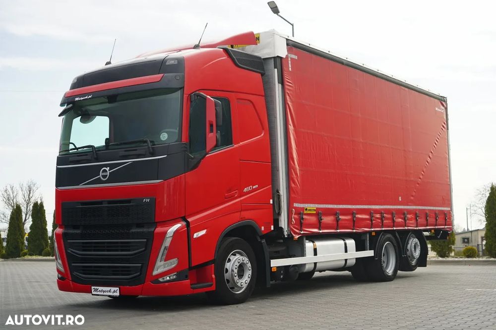 Volvo FH 460 / SOLO / I-SAVE / I-PARK COOL / PUNTE DE DIRECȚIE ȘI RIDICABILĂ / 2021 - 3