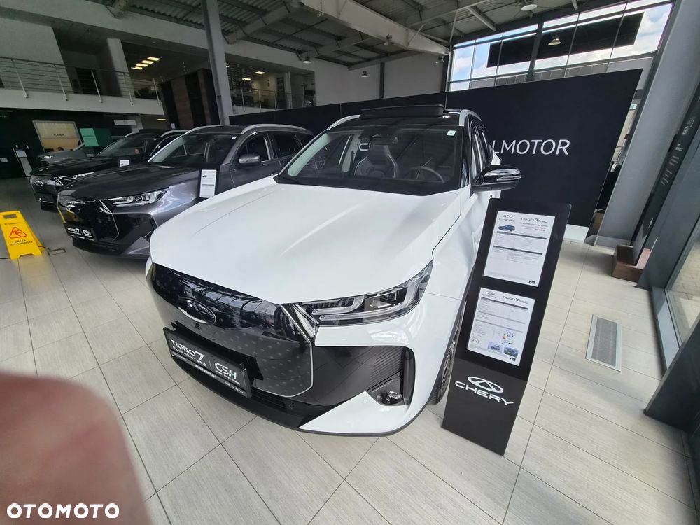 Chery Tiggo 7 1.5 T-GDI Super Hybrid Prestige DHT