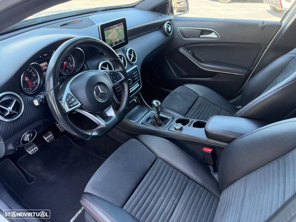 Mercedes-Benz A 180 d AMG Line - 7