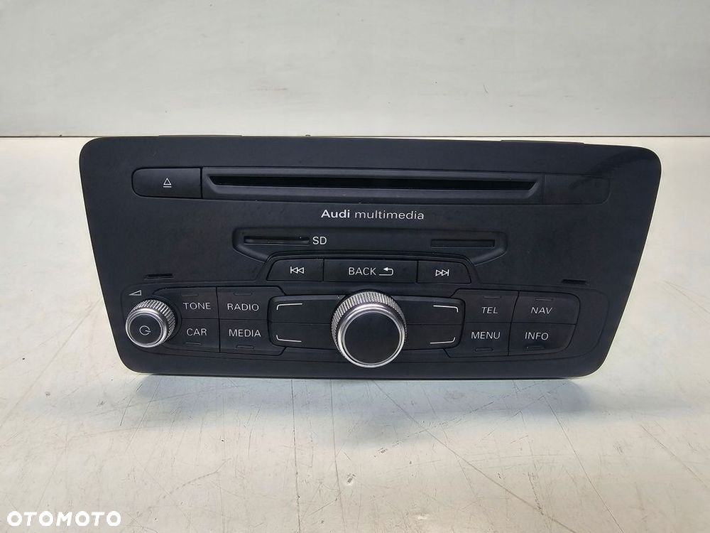RADIO MULTIMEDIA MMI SD AUDI A1 8X 8X0035180G - 2