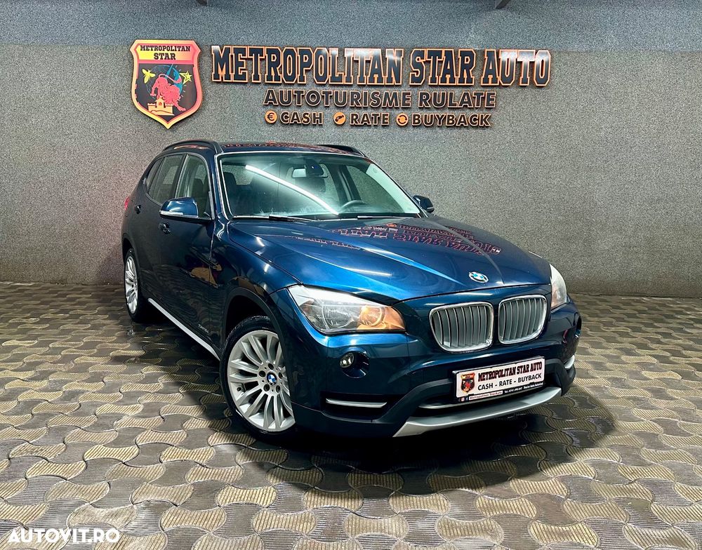 BMW X1 xDrive18d Aut. Sport Line - 2