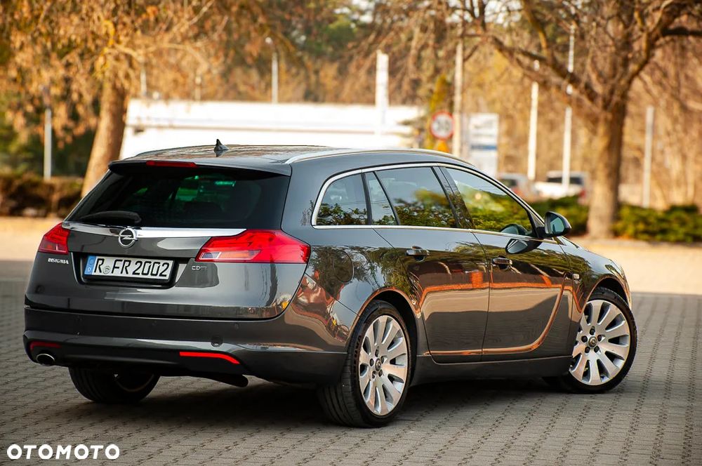 Opel Insignia 2.0 CDTI EcoFLEX Cosmo - 16