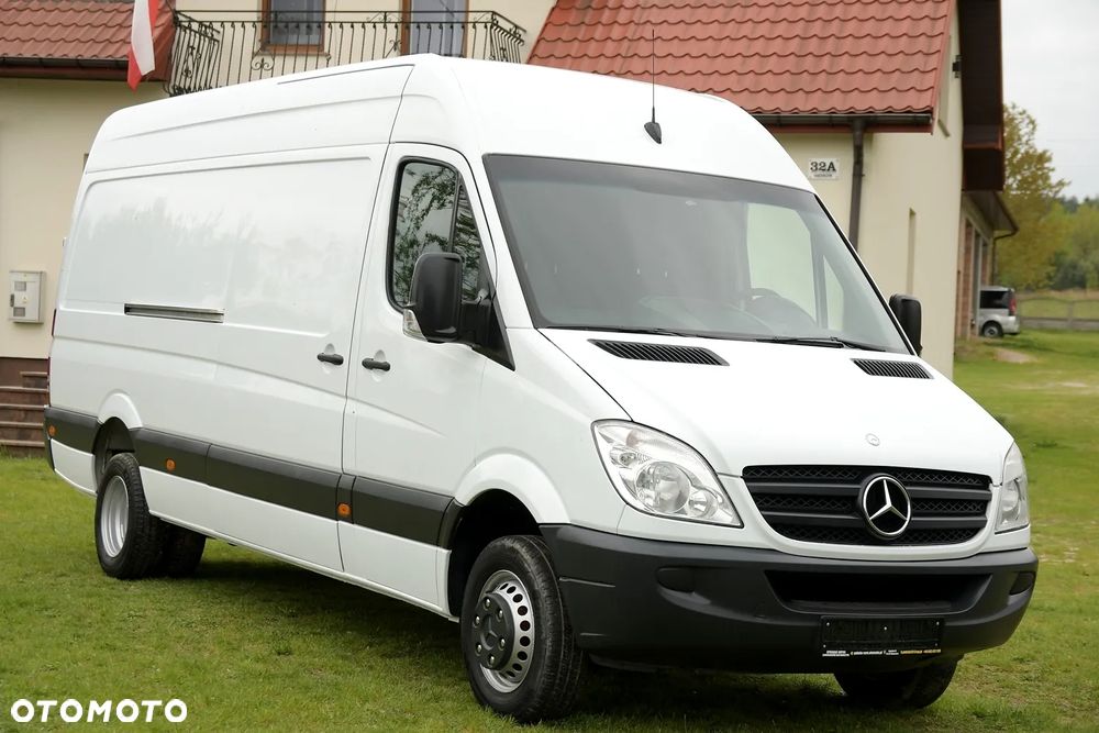 Mercedes-Benz SPRINTER 516 2.2 CDI 160KM * MAXI / MAX * BLIŹNIAK * IDEALNY STAN! - 1