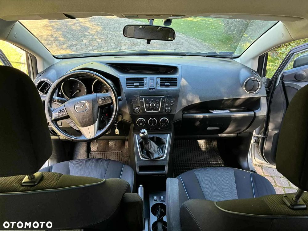 Mazda 5 - 7