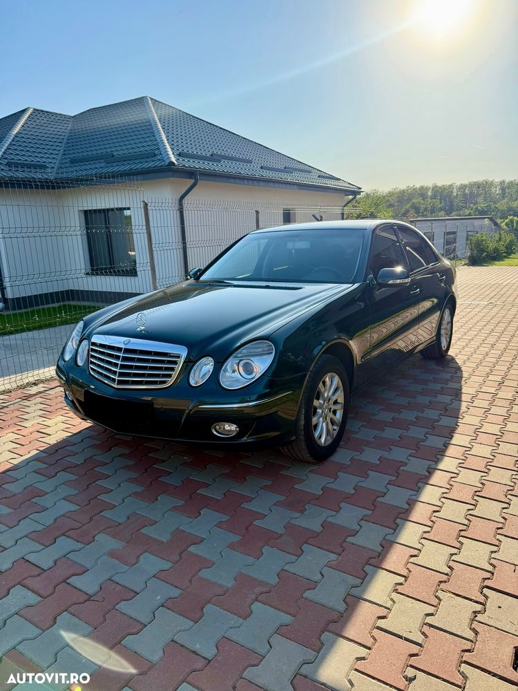 Mercedes-Benz E - 1