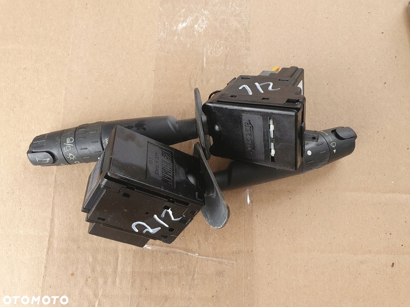 przekaźnik pompy paliwa PEUGEOT CITROEN XSARA 1 I 02R 1.4 BEN LIFT CHB - 3