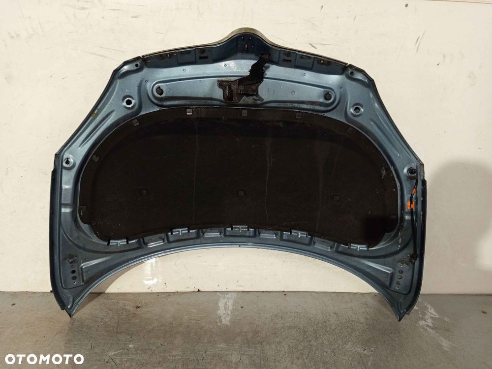 + MASKA POKRYWA SILNIKA SKODA FABIA II 2 9154 SZARA BŁĘKITNA - 4