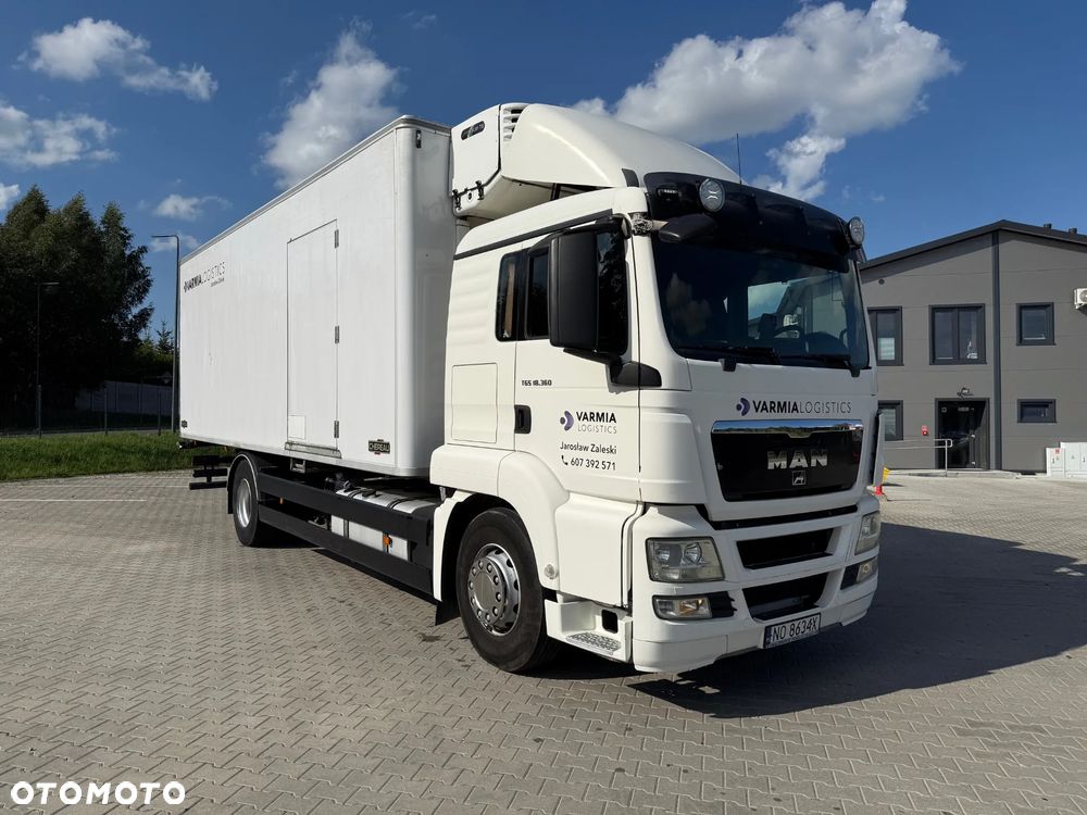 MAN TGS 18.360 / TERMO KING - 2