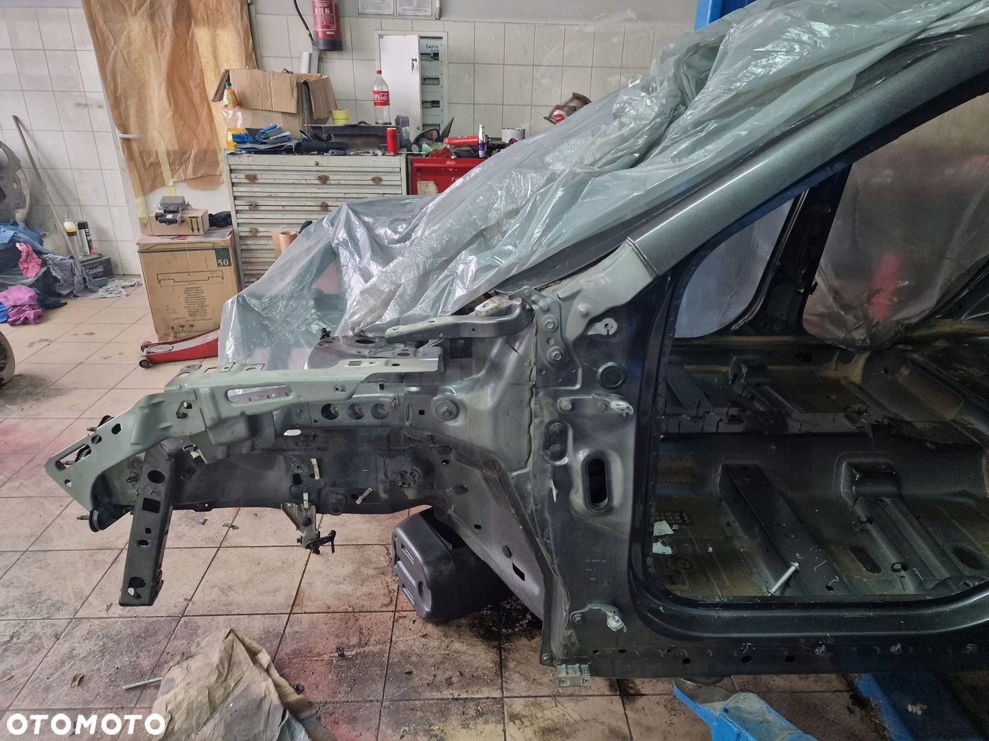 PODŁUŻNICA ĆWIARTKA SŁUPEK FORD KUGA MK3 ST LINE - 1