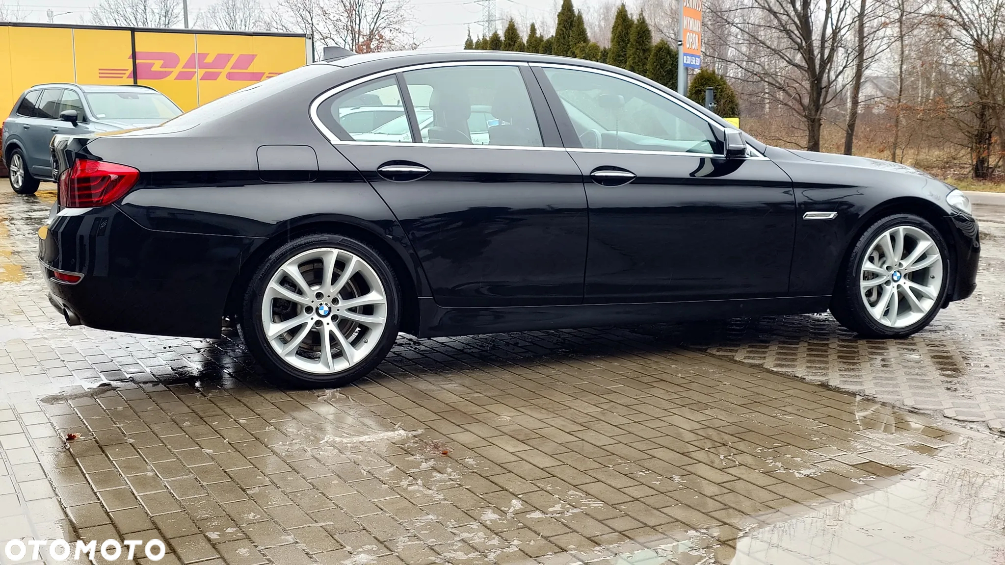 BMW Seria 5 535i xDrive Luxury Line - 7