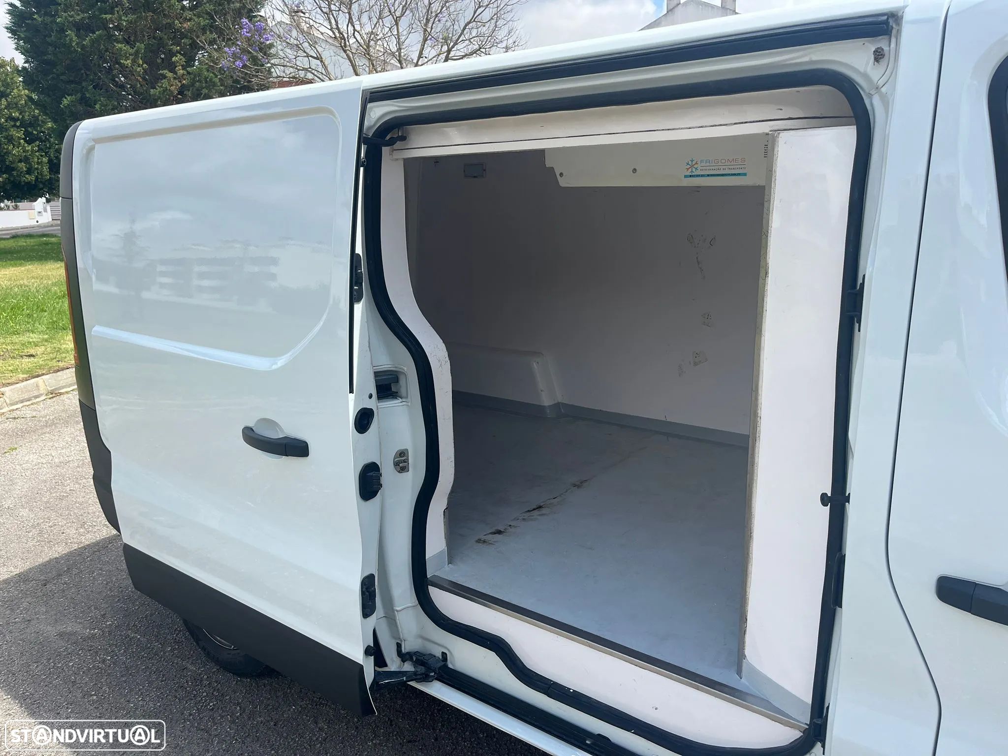 Renault TRAFIC LONGA FRIO/FRIGORIFICA/TERMOGRAFO - 1