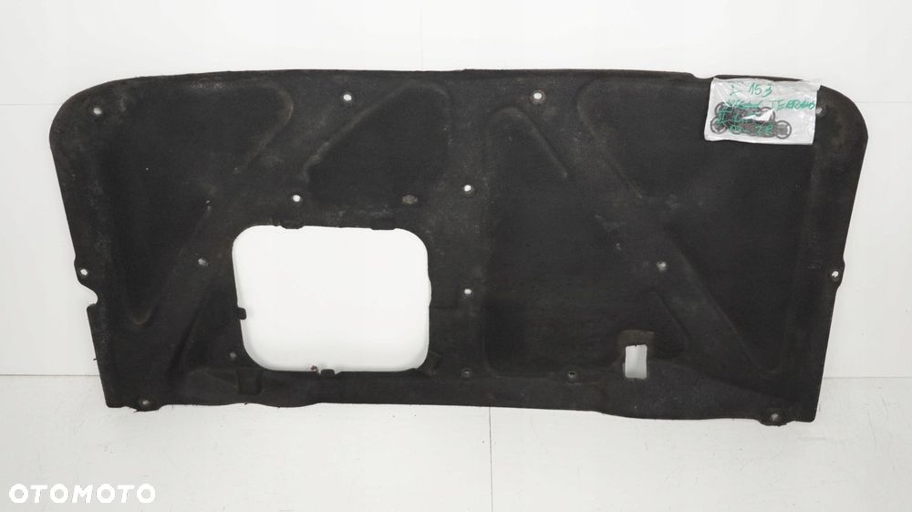 WYGŁUSZENIE MASKI NISSAN TERRANO II 2 LIFT 03R- - 1