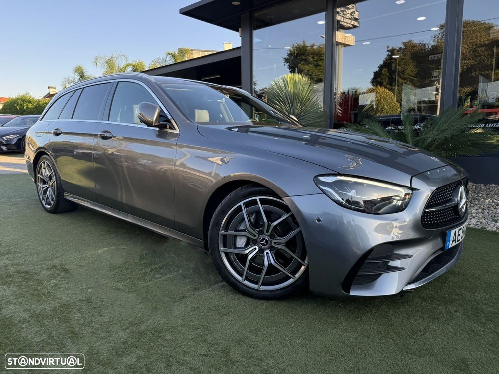 Mercedes-Benz E 220 d AMG Line 7L - 9