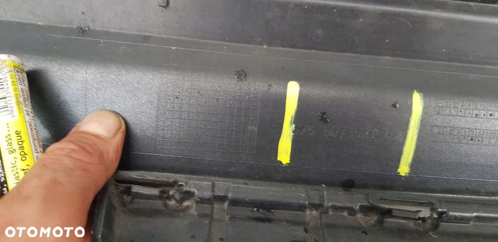 dyfuzor zderzak tył Seat Ateca Coupra - 16