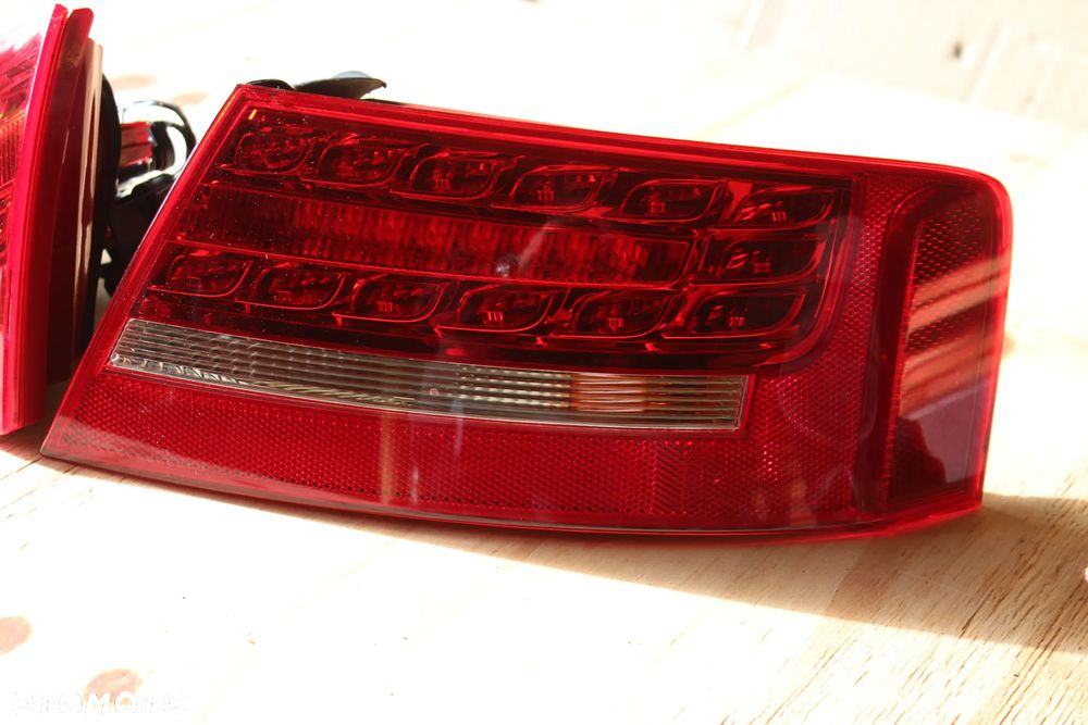 LAMPY TYLNE AUDI A5 S5 8T LED EU KOMPLET 2010 - 7
