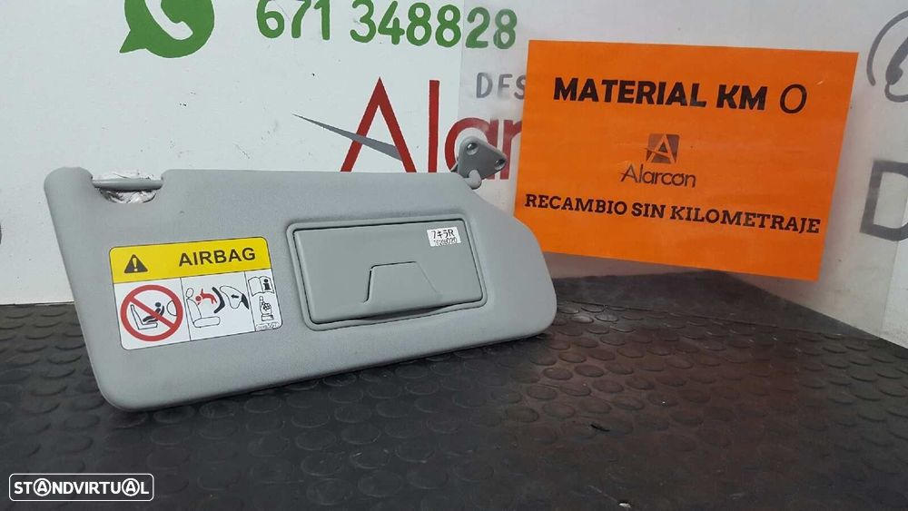 PÁLA DO SOL DIREITA CITROEN C4 AIRCROSS EXCLUSIVE - 5