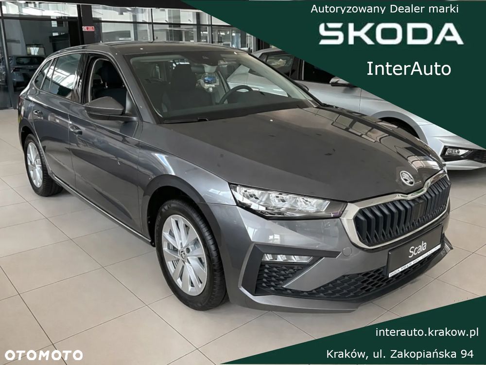 Skoda Scala 1.0 TSI Edition 130 DSG - 1