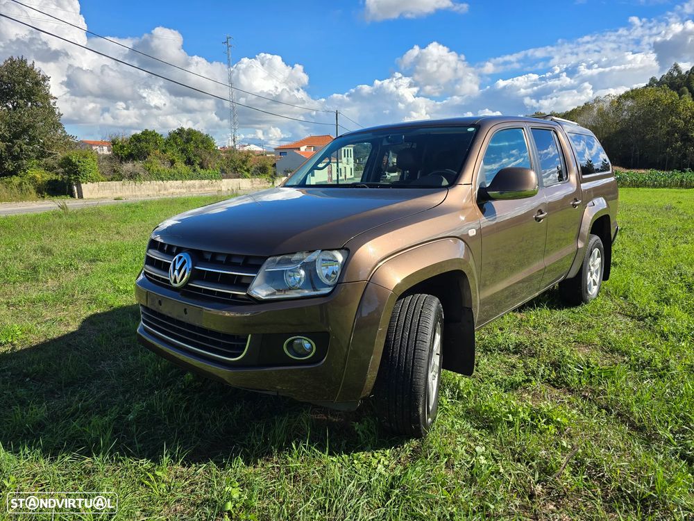 VW Amarok 2.0 TDi CD Trendline CMAD 4Motion - 6