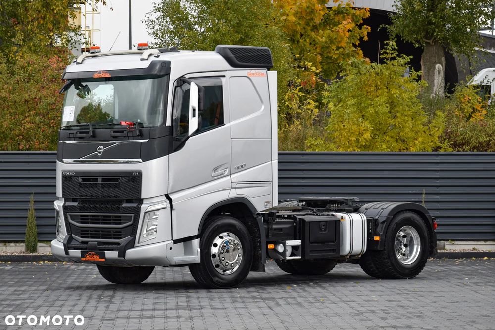 Volvo FH500 / NISKA KABINA / HYDRAULIKA / EURO 6 / ACC / LEDY / ALUFELGI / SERWISOWANY / SPROWADZONY - 1