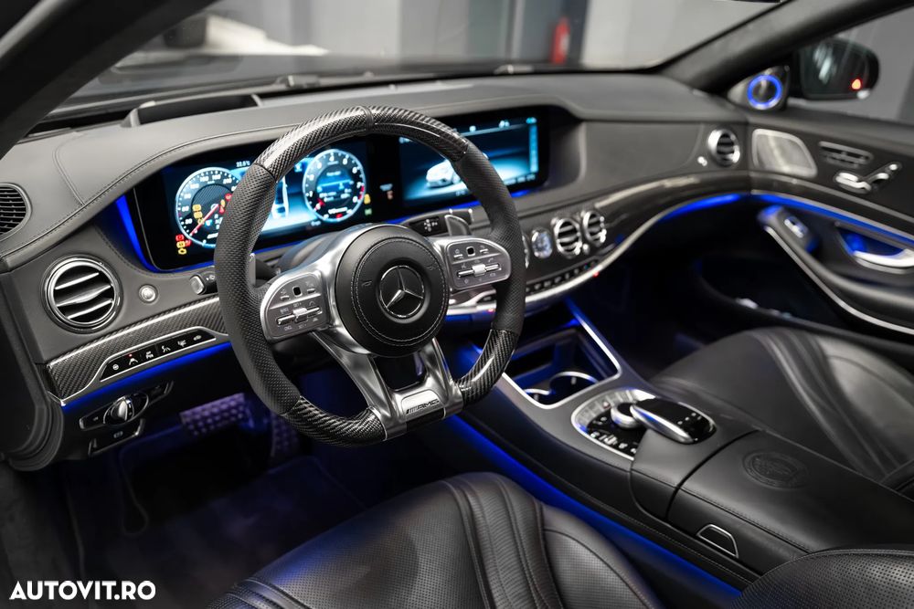 Mercedes-Benz S 63 AMG L 4Matic+ 9G-TRONIC - 14