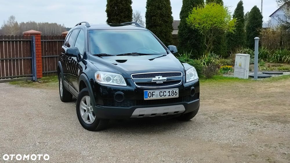 Chevrolet Captiva 2.4 LS - 12