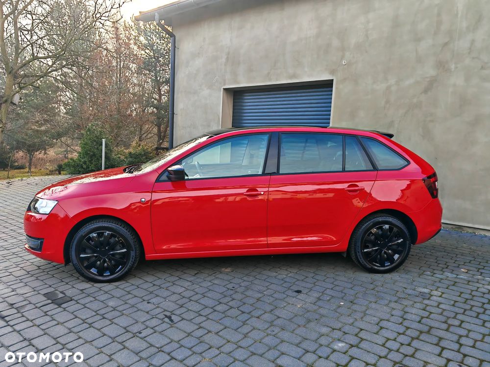 Skoda RAPID 1.2 TSI Style Plus - 13