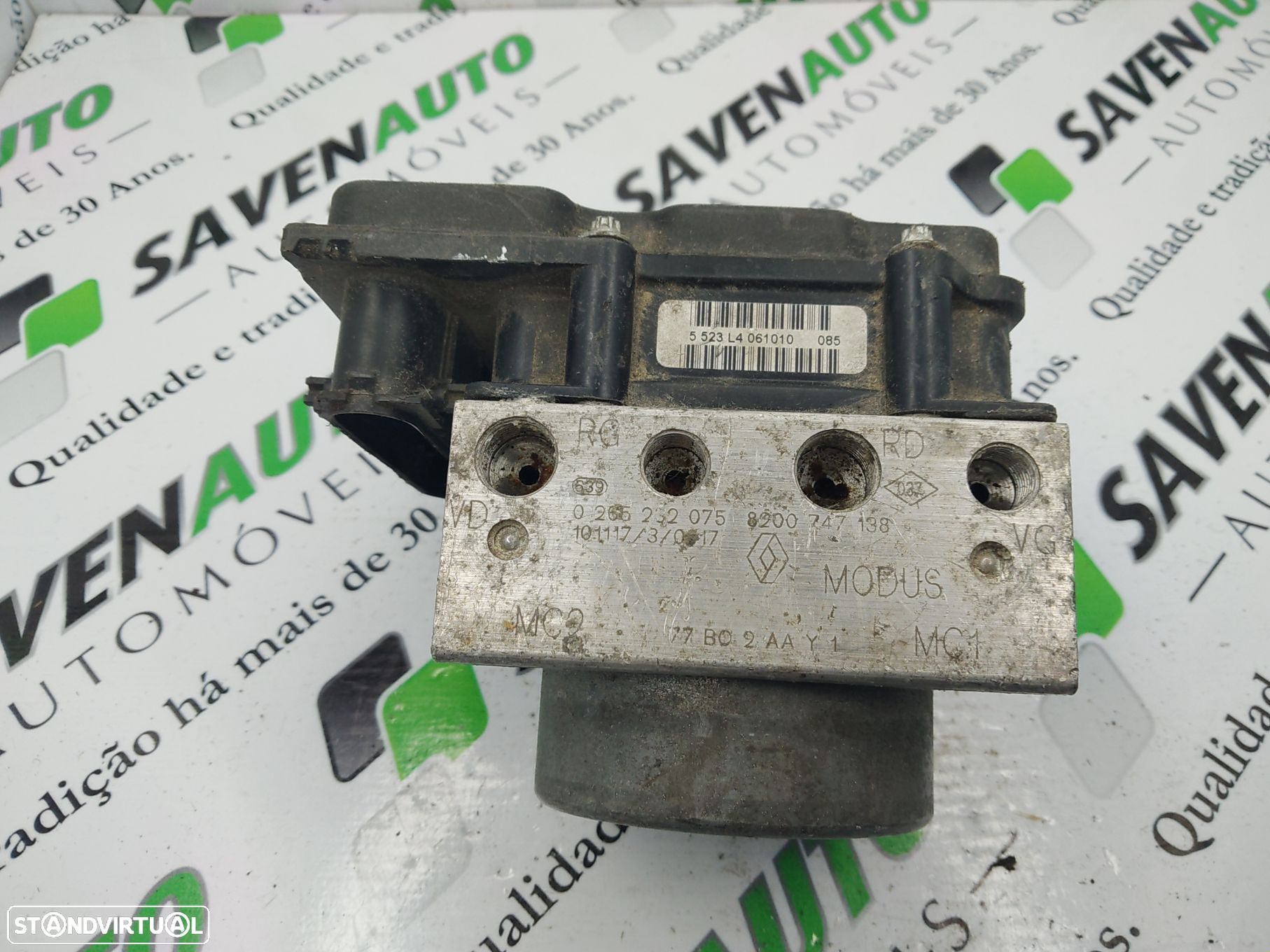 Abs Renault Modus / Grand Modus (F/Jp0_) - 2