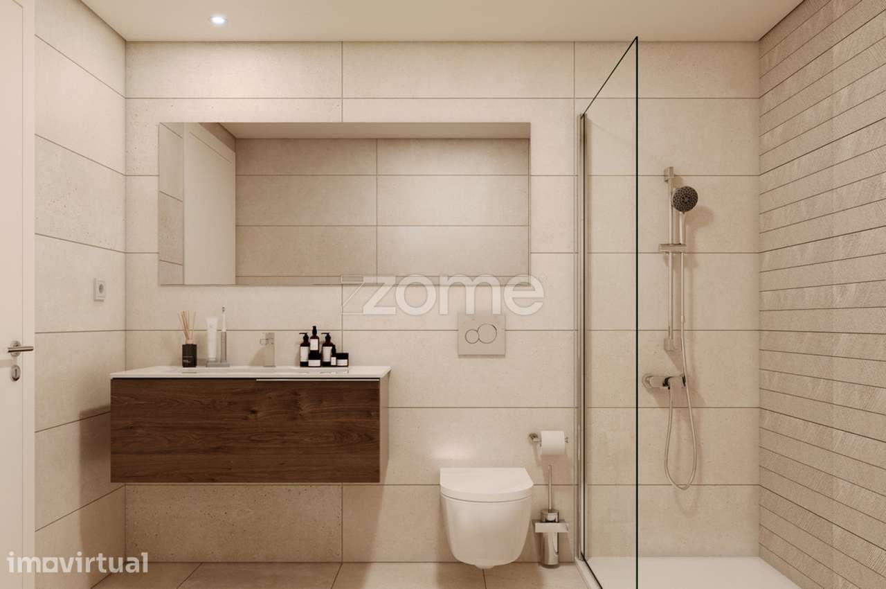 T2 Rio Tinto - Condomínio c/ Piscina - Grande imagem: 5/11