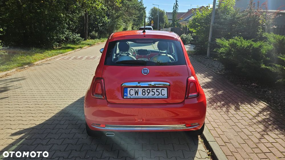 Fiat 500 1.2 Lounge EU6d - 8