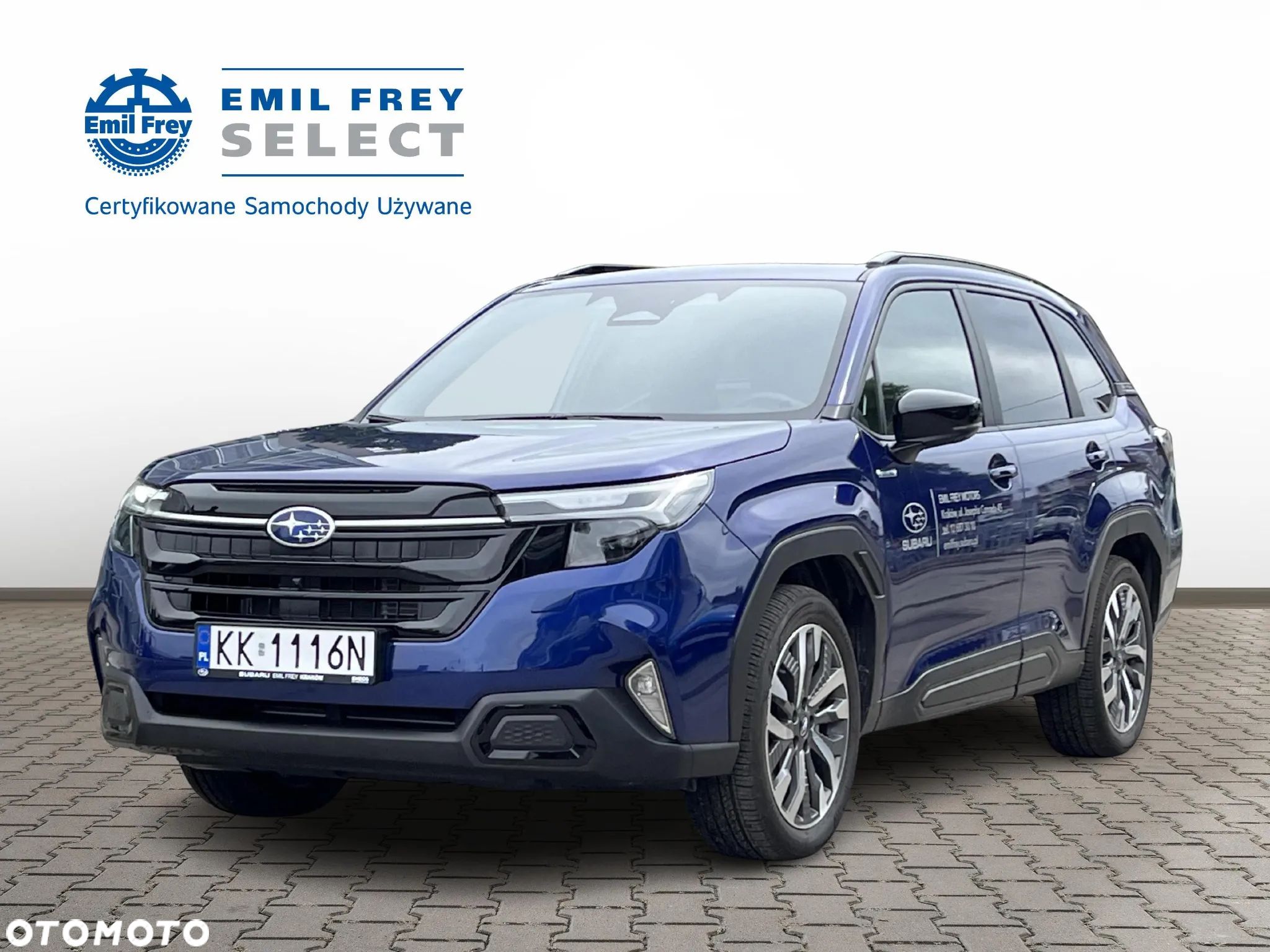 Subaru Forester 2.0i-L Platinum (EyeSight) Lineartronic - 1