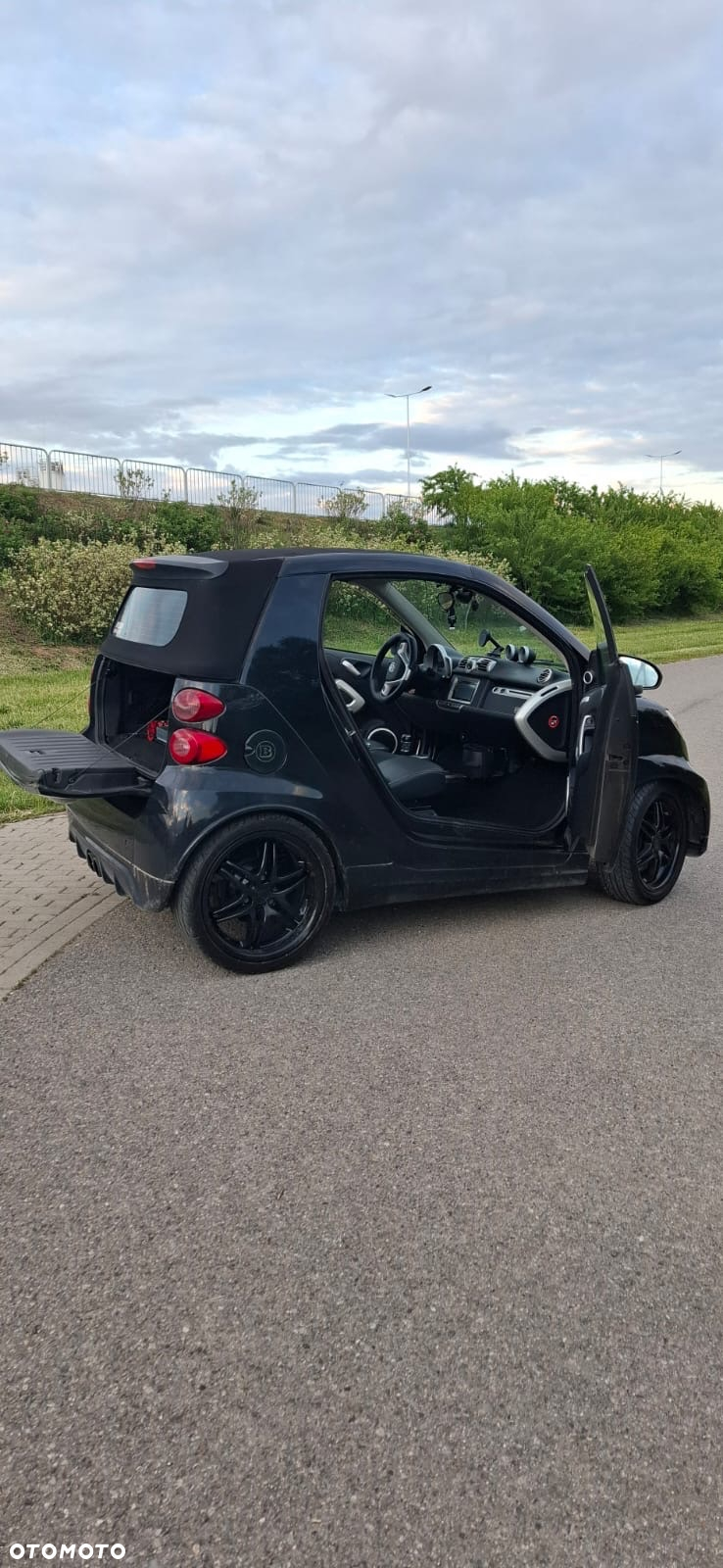 Smart Fortwo cabrio softouch BRABUS Xclusive - 10