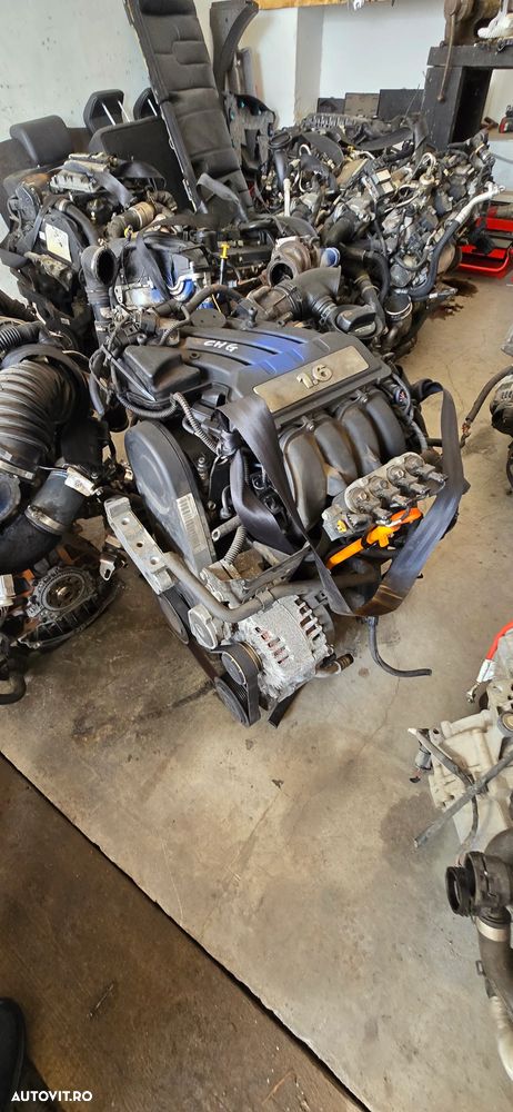 Motor CHG Vw Golf 6 VI Caddy 1.6 Benzina Euro 5 Cod Motor CHG 110.000 Km - 3