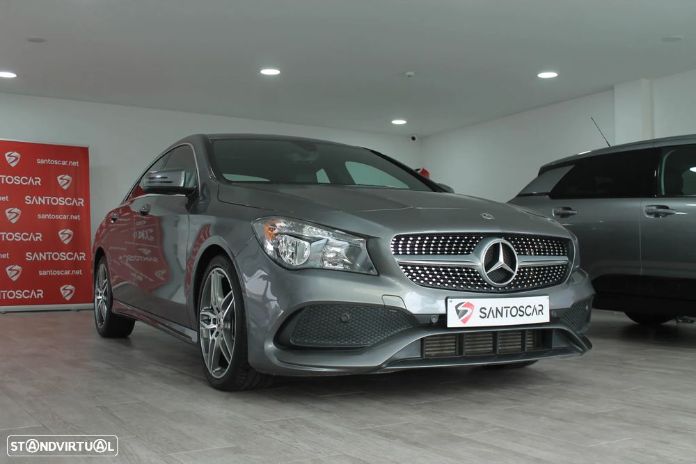 Mercedes-Benz CLA 180 d AMG Line - 4