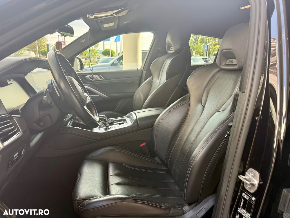BMW X6 M M50d - 9