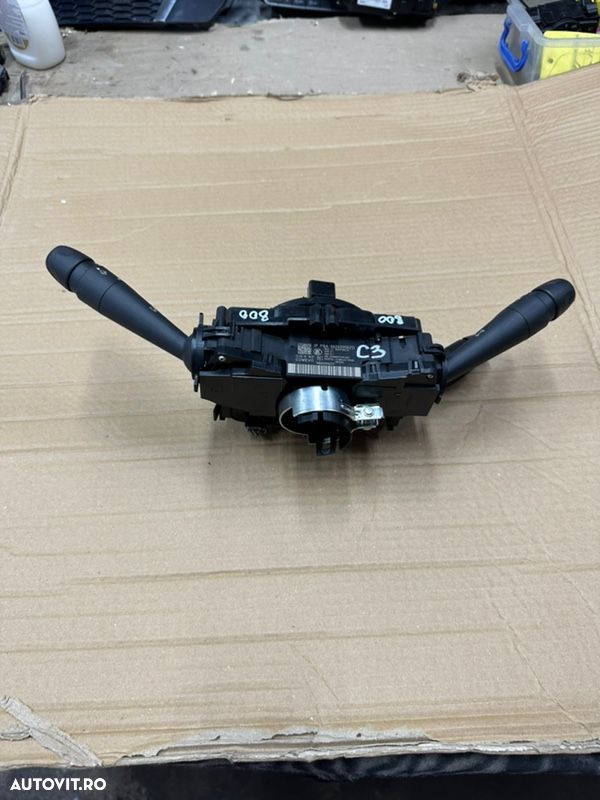 Manete semnalizare, stergatoare, spira airbag , senzor unghi volan CITROEN C3 ,PEUGEOT 3008 , 5008 an 2016-2021 cod 98262556zd - 5