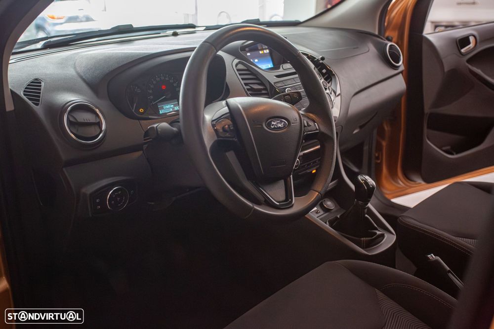 Ford KA+ 1.2 Ti-VCT Black & White Edition - 11