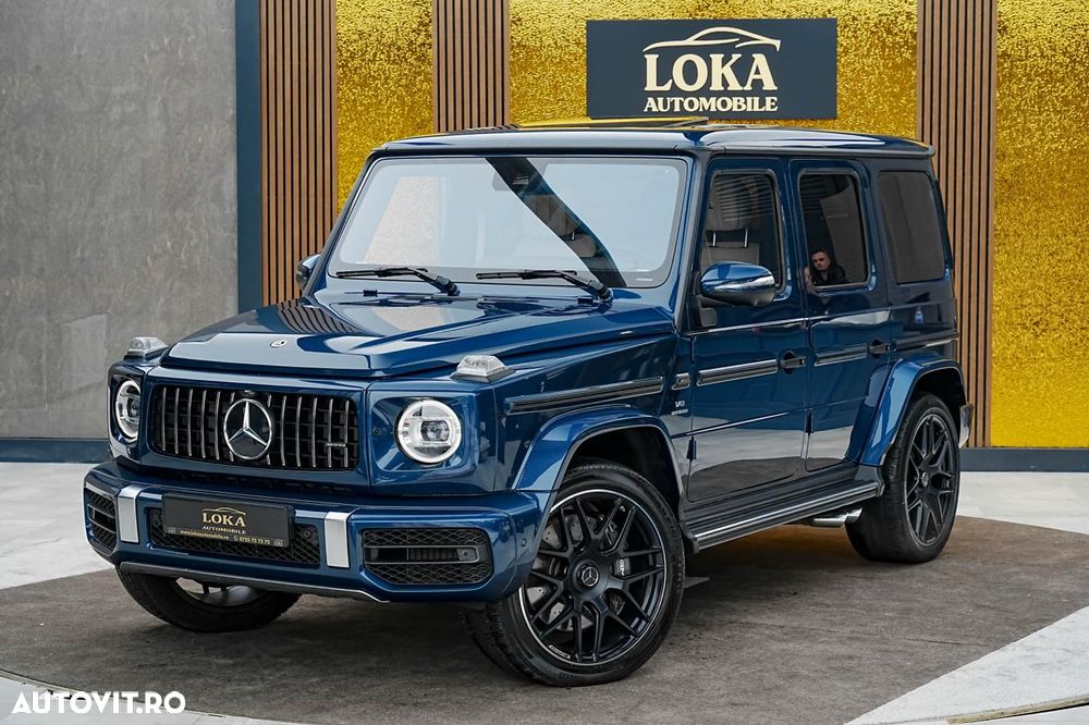 Mercedes-Benz G AMG 63 AMG Speedshift 9G-TRONIC STRONGER THAN TIME Edition - 12