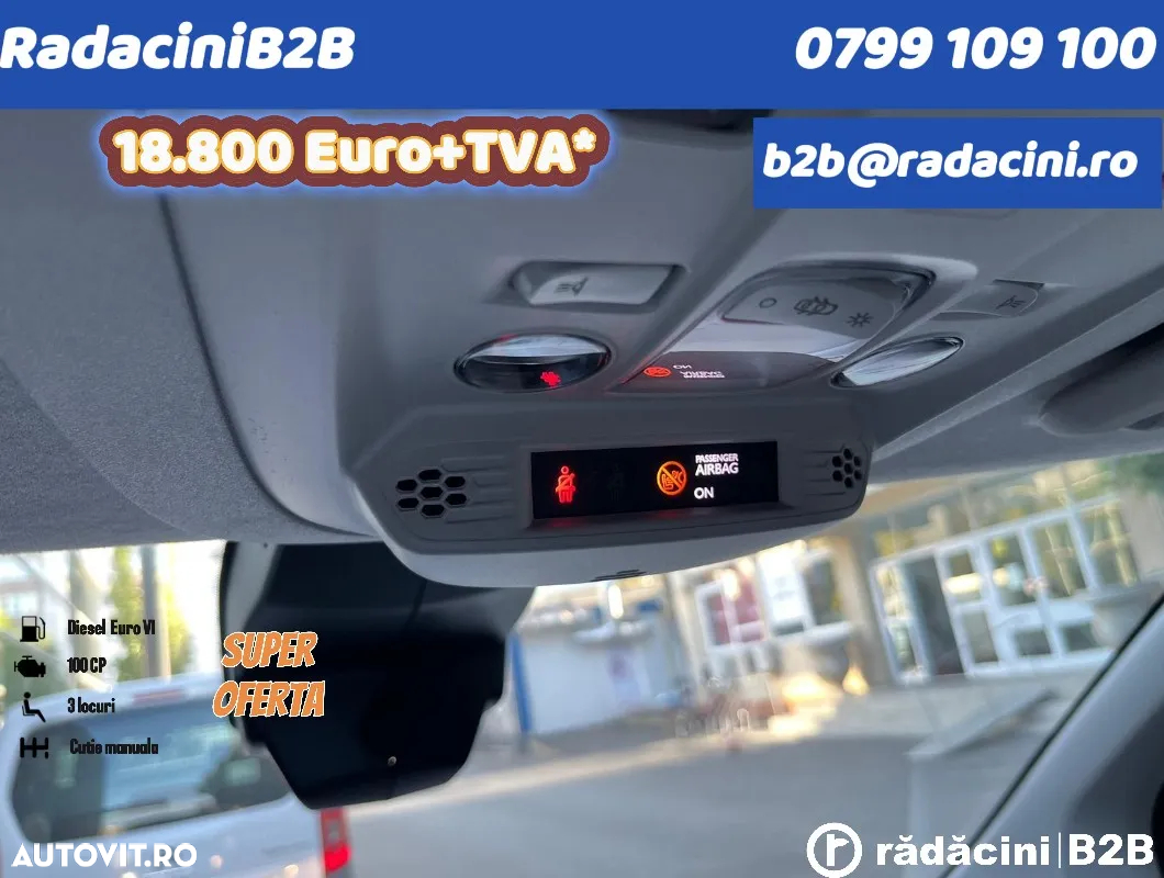 Citroën NOUL Berlingo Van L2 1000 CLUB - 9