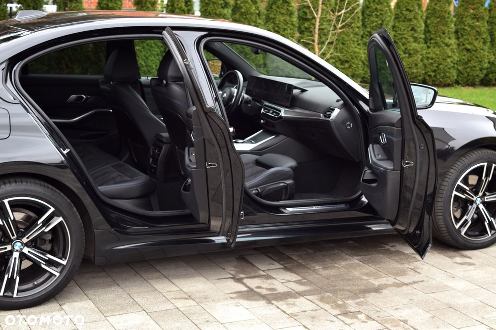 BMW Seria 3 320d xDrive mHEV M Sport sport - 12