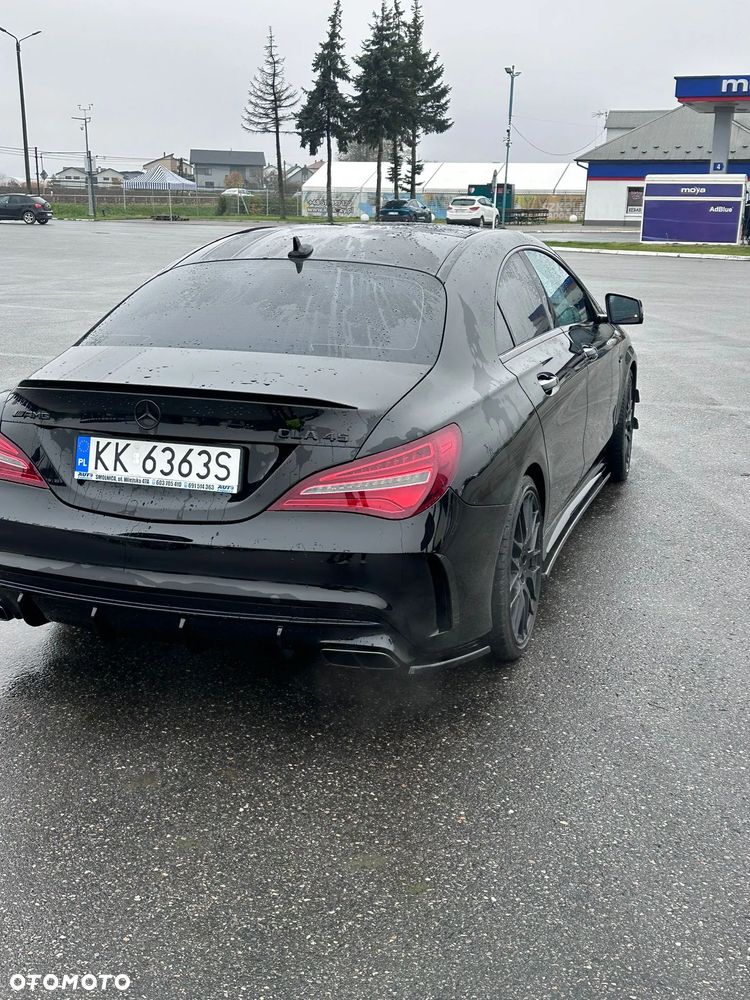 Mercedes-Benz CLA AMG 45 4Matic AMG Speedshift 7G-DCT Yellow Night Edition - 14