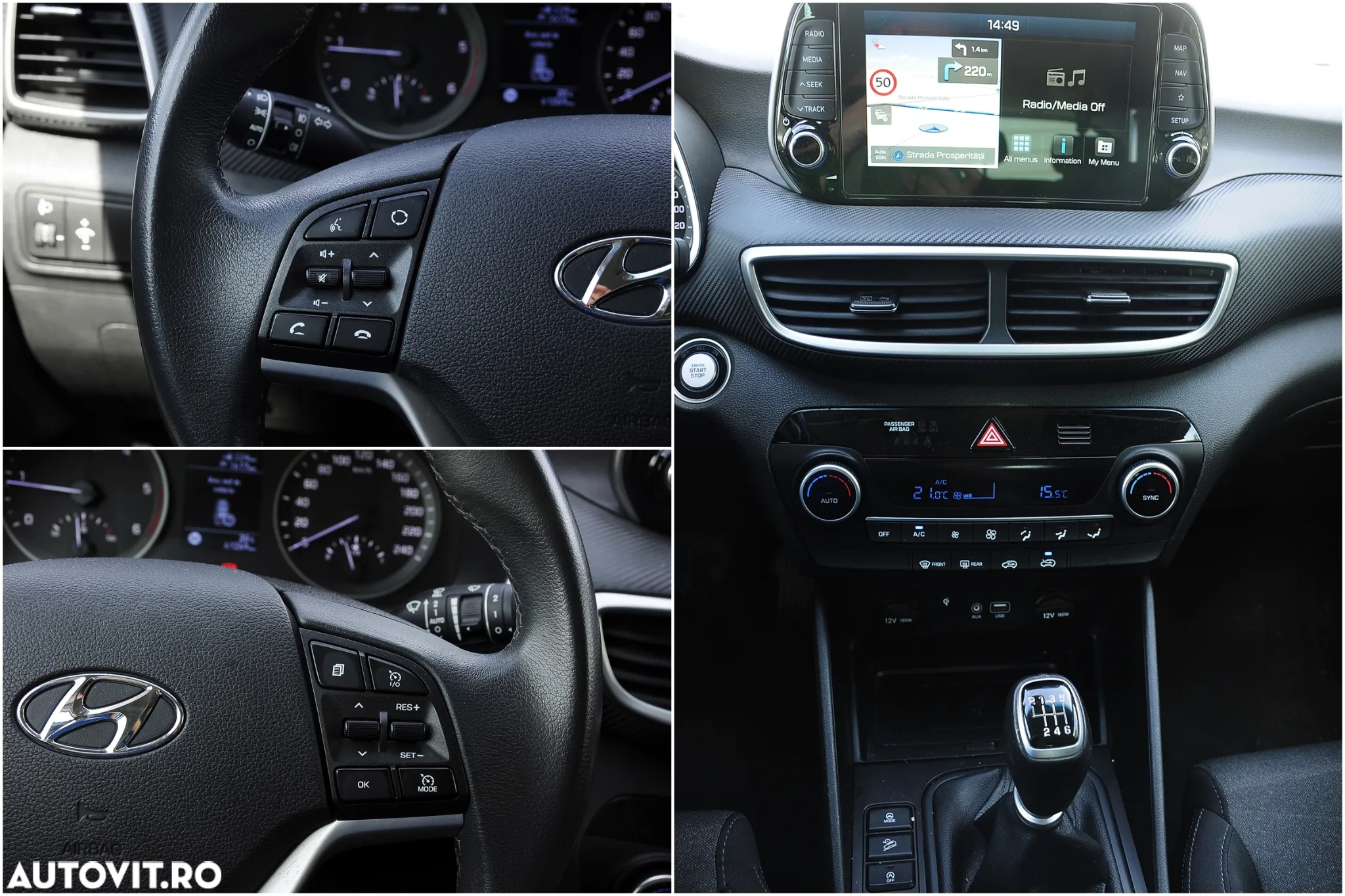Hyundai Tucson blue 1.6 CRDi 2WD Select - 6