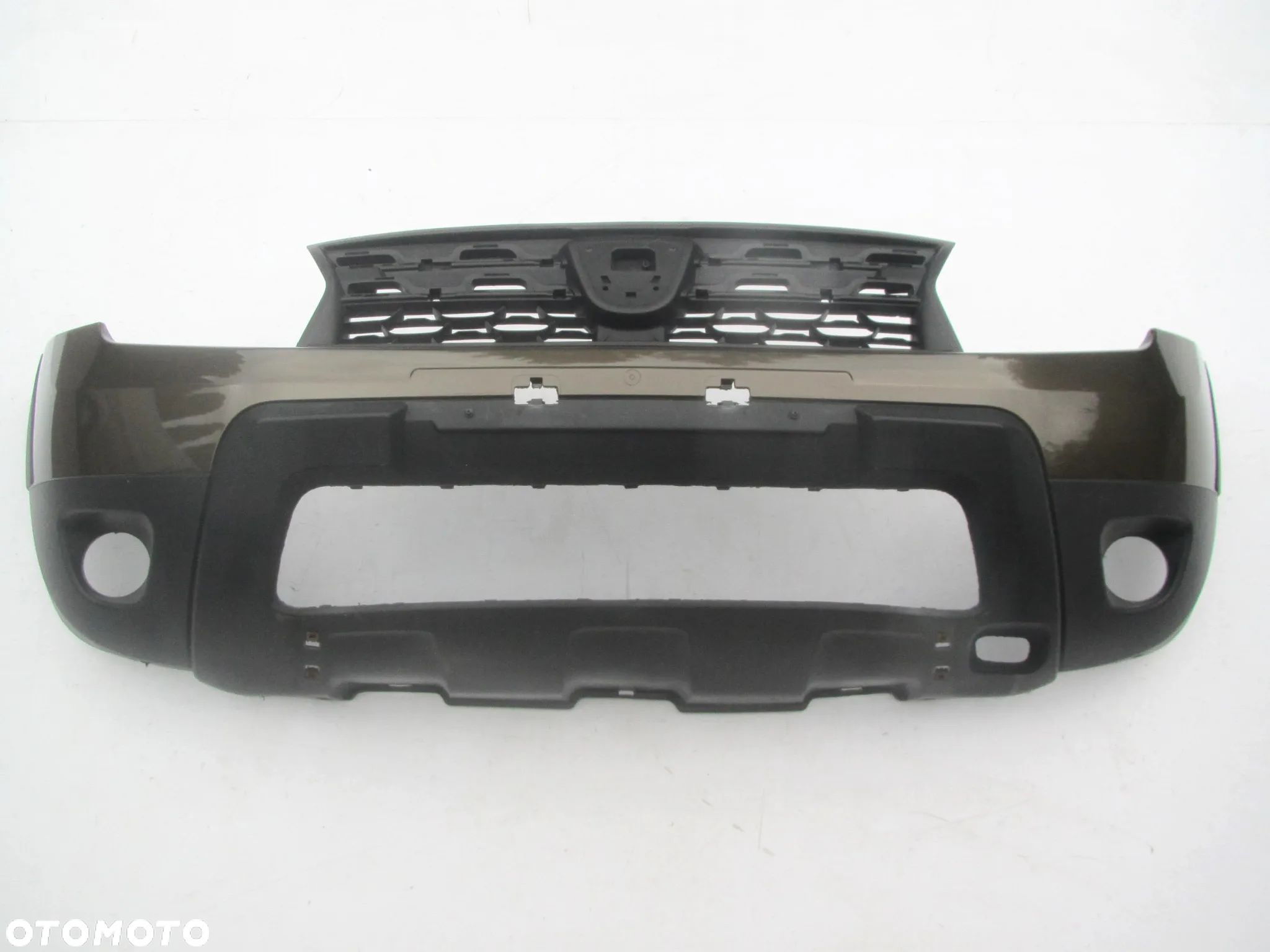DACIA DUSTER HS 2010 - 2017 zderzak grill OE - 1