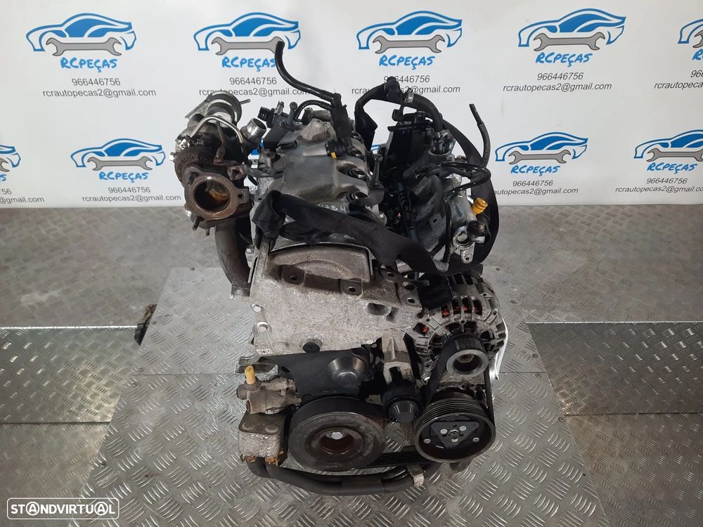 .Motor Completo D4FH784 Renault 1.2 D4F784 Turbo TCe 16v 100cv - 8