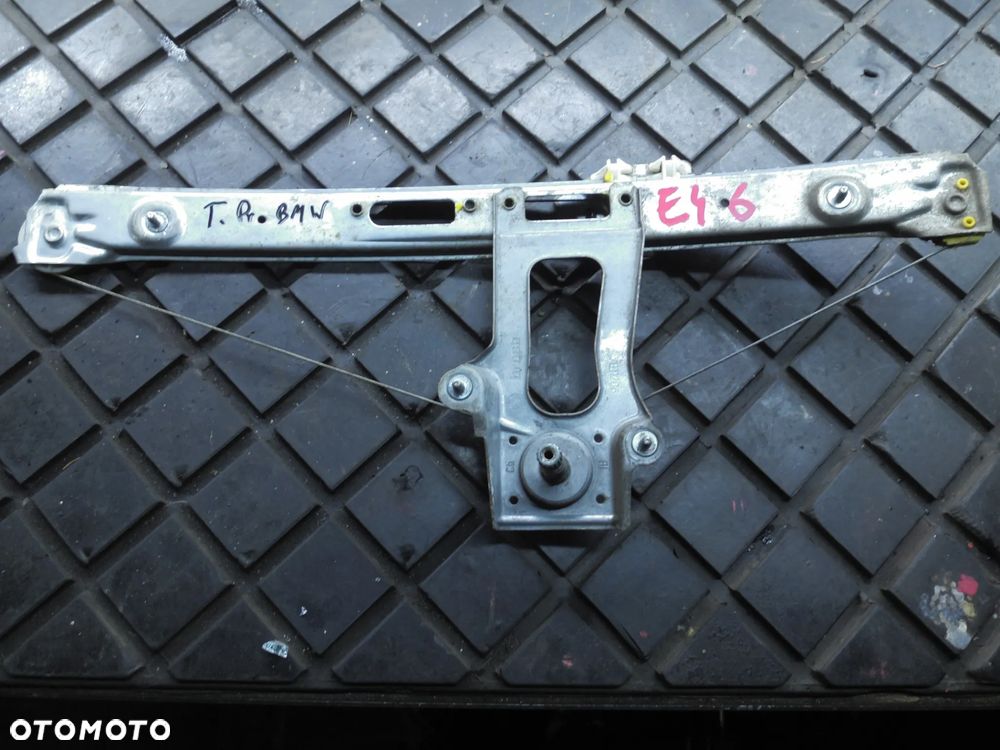 BMW E46 2.0D LIFT PODNOŚNIK SZYBY PRAWY TYŁ - 1