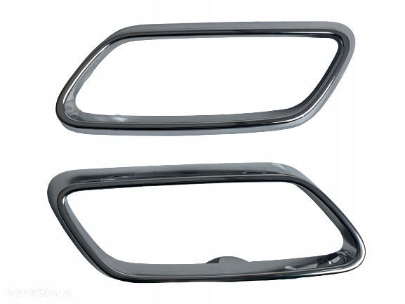 MERCEDES 206 AMG LINE KRATKA RAMKA WYDECHU PRAWA - 1