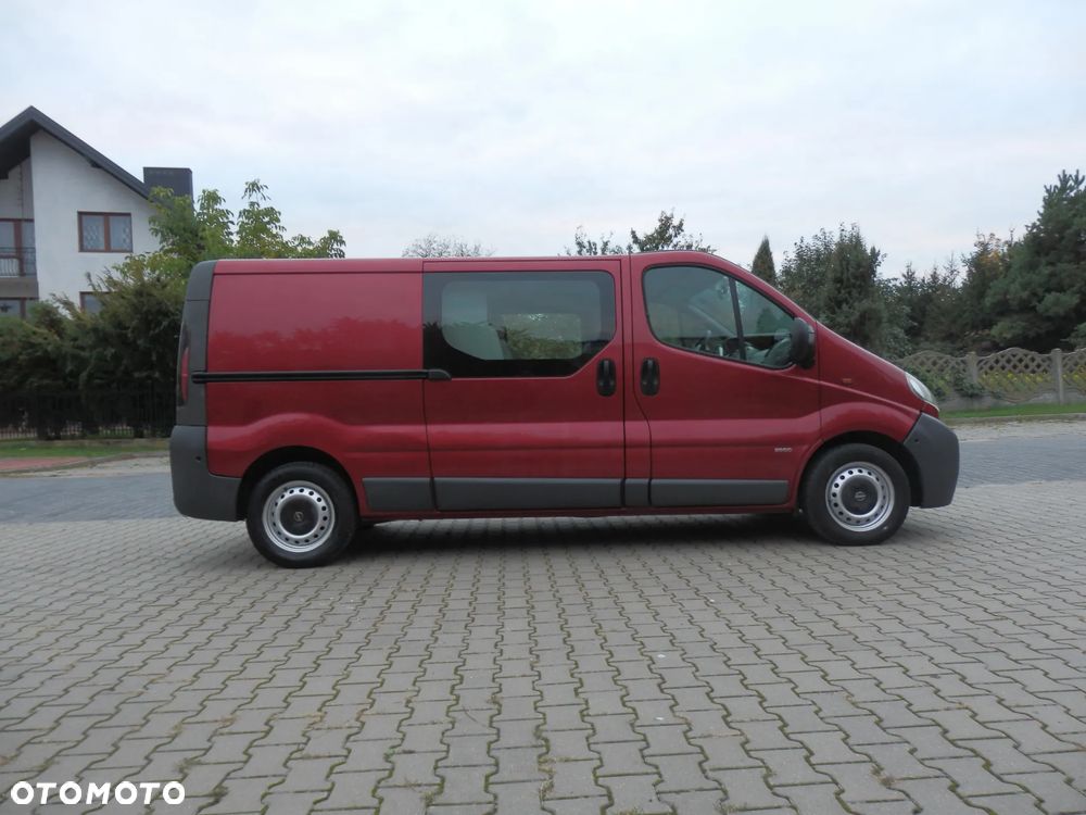 Opel Vivaro 2005 photo 4