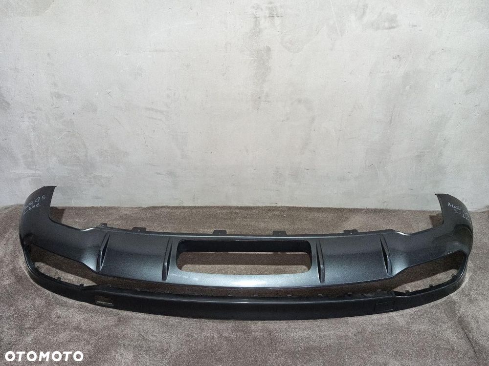 DOKŁADKA ZDERZAKA TYŁ TYLNA AUDI Q5 S LINE 80A807521D